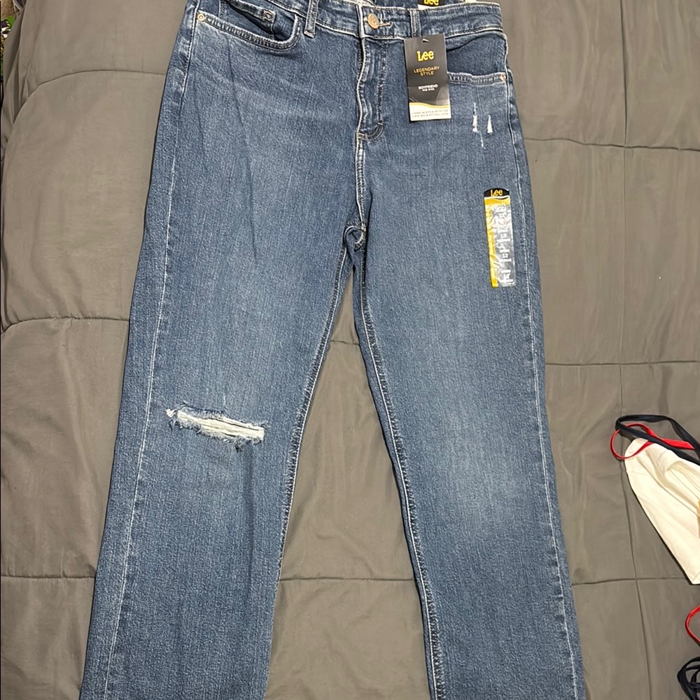 Lee Women's Blue Jeans